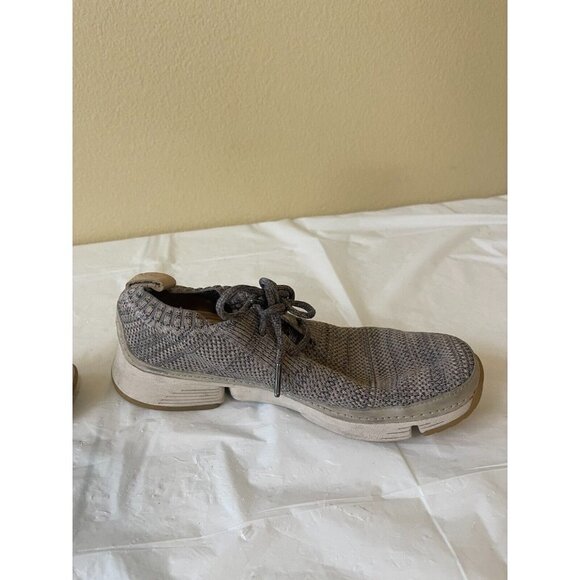 TRI NATIVE LADIES TRIGENIC CLARKS LIGHTWEIGHT LACE UP SPORTS TRAINERS 7.5 - Picture 11 of 15